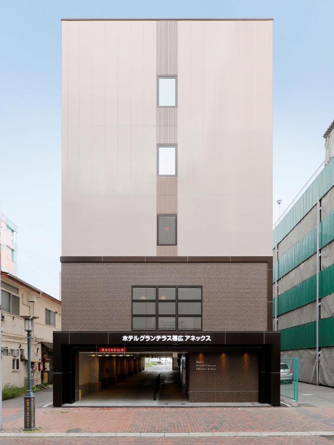 Hotel Grand Terrace Obihiro Annex Zewnętrze zdjęcie